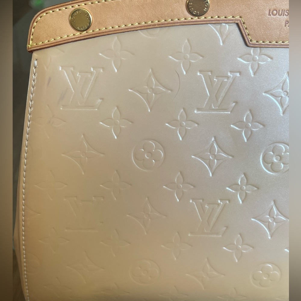 🚫SOLD🚫💎Louis Vuitton Monogram Vernis Rose Florentine Blair 2 Way Bag 💎 - Picture 12 of 16